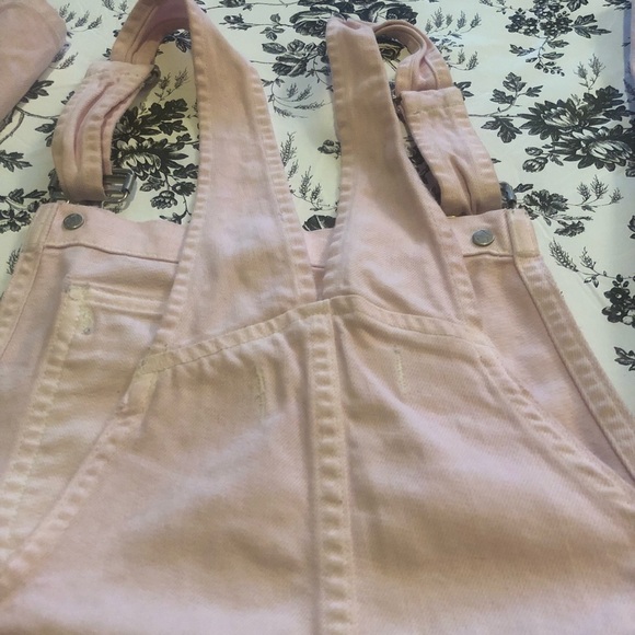 madewell pink overalls - Picture 7 of 8